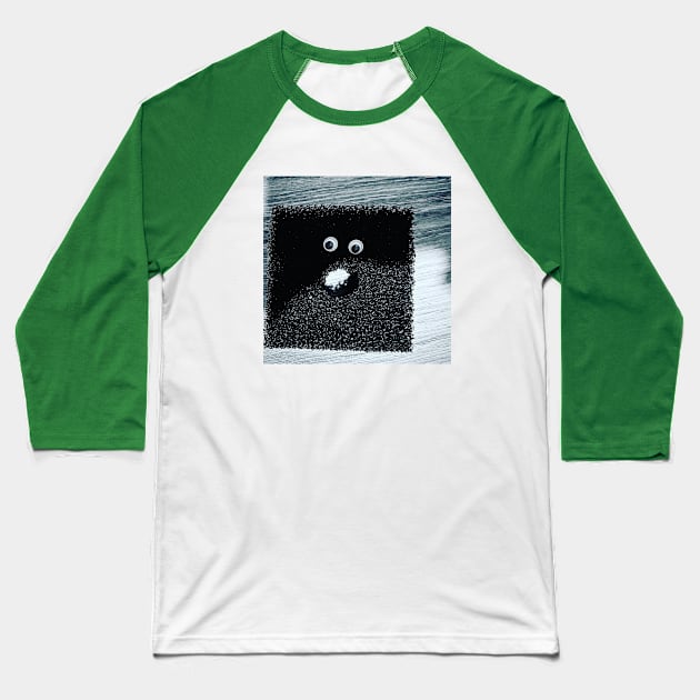 Googly eyes #222 Baseball T-Shirt by Googly Eye